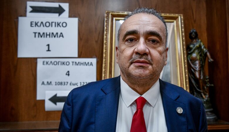 Ο Δημήτρης Βερβεσός επανεξελέγη πρόεδρος στον Δικηγορικό Σύλλογο Αθηνών