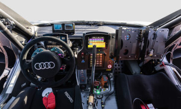 Απίθανο το πιλοτήριο του Audi RSQ e-tron που θα τρέξει ο Κάρλος Σάινθ στο ράλι  Dakar 2022