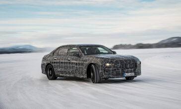 Δοκιμές στον Αρκτικό Κύκλο για την BMW i7
