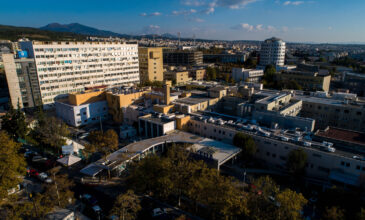 Κορονοϊός: Τεράστια η πίεση στα νοσοκομεία της Θεσσαλονίκης – 16 διασωληνωμένοι εκτός ΜΕΘ στο ΑΧΕΠΑ