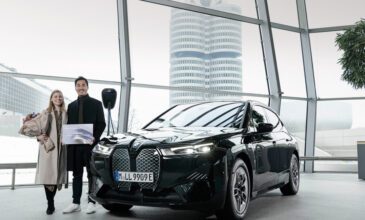 Το BMW Group γιόρτασε την παράδοση του εκατομμυριοστού ηλεκτροκίνητου οχήματός του