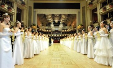Ακυρώθηκε ο Χορός της Όπερας της Βιέννης λόγω της πανδημίας