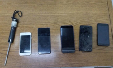 Κορυδαλλός: Βρέθηκαν σε κελί πέντε κινητά και αυτοσχέδιο σουβλί