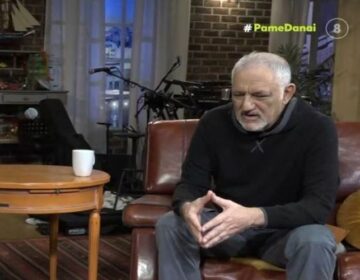 Νίκος Πορτοκάλογλου: Η τριετία που πέρασε ήταν περιπετειώδης για μένα και τη γυναίκα μου