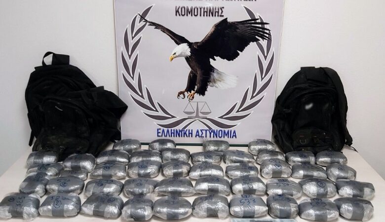 Θεσσαλονίκη: Συνελήφθη με 23 κιλά ηρωίνη στο αυτοκίνητό του