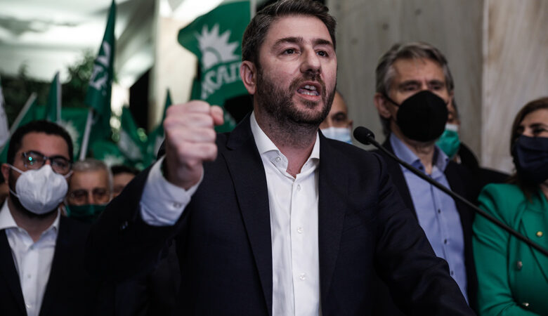 Νίκος Ανδρουλάκης: Στόχος μου η σοσιαλδημοκρατική κυβέρνηση στις επόμενες εκλογές