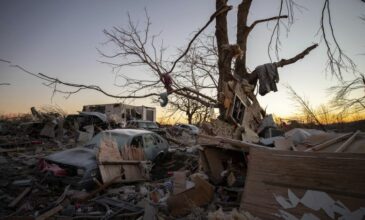 ΗΠΑ – Μισισιπί: Φονική κακοκαιρία με δεκάδες νεκρούς – Καταστράφηκε ολοσχερώς μία ολόκληρη περιοχή