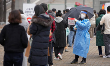 Βόρεια Κορέα – Κορονοϊός: Πάνω από 2 εκατ. νοσούν «με πυρετό»