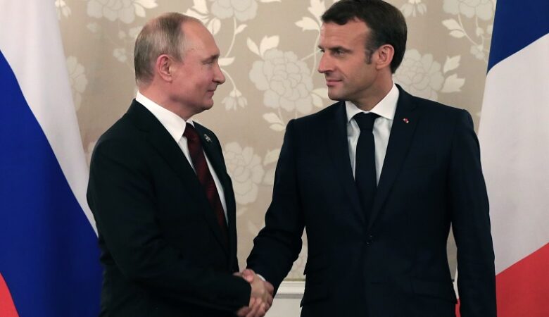 Γαλλία: Ο Πούτιν δεν επέδειξε προθυμία για τον τερματισμό του πολέμου