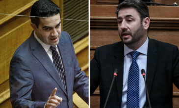 ΚΙΝΑΛ: Τον Κατρίνη πρότεινε ο Ανδρουλάκης για επικεφαλή της Κοινοβουλευτικής Ομάδας