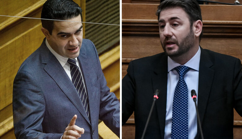 ΚΙΝΑΛ: Τον Κατρίνη πρότεινε ο Ανδρουλάκης για επικεφαλή της Κοινοβουλευτικής Ομάδας