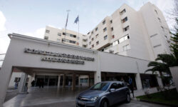 Άγνωστοι βανδάλισαν την εκκλησία του νοσοκομείου «Αγία Όλγα»