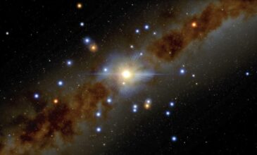 Η τεράστια μαύρη τρύπα στο κέντρο του Γαλαξία μας και τα νέα στοιχεία