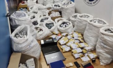 Εγκληματική οργάνωση εισήγαγε και διακινούσε απαγορευμένα φαρμακευτικά δισκία και αναβολικά