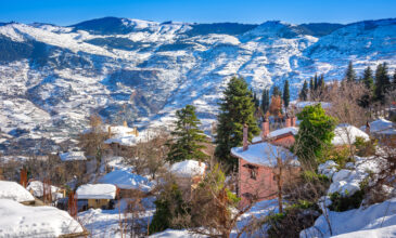 Τρεις ιδανικοί χειμερινοί προορισμοί στην Πελοπόννησο