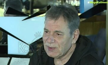 Άγγελος Διονυσίου: Υπήρχε σύντροφος στη ζωή μου, που ήταν και σύντροφος του πατέρα μου