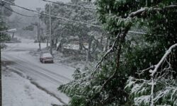 Κακοκαιρία Ελπίδα: Χιόνια ακόμα και σε παραθαλάσσιες περιοχές την Κυριακή – Πού θα πέσει στους -14 η θερμοκρασία