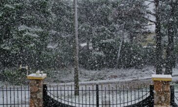 Κακοκαιρία «Κάρμελ»: Σε κλοιό χιονοπτώσεων, ανέμων και κρύου όλη η χώρα – Ο καιρός την Κυριακή