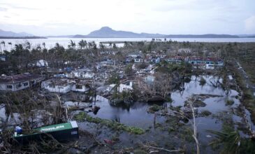 Φιλιππίνες: Δεκάδες νεκρούς άφησε πίσω του ο τυφώνας Ράι