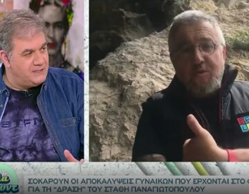 Δημήτρης Σταρόβας για Στάθη Παναγιωτόπουλο: Τον γνωρίζω 30 χρόνια. Σαν ψέματα μου φαίνεται