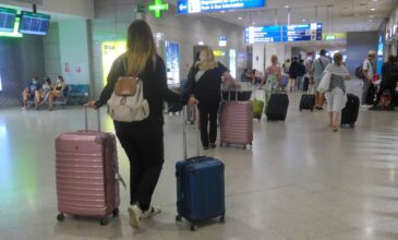 «Απογειώθηκε» η επιβατική κίνηση τον Ιανουάριο στα ελληνικά αεροδρόμια