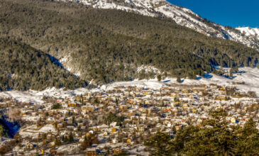 Αυτό είναι το ψηλότερο χωριό των Βαλκανίων και βρίσκεται στην Ελλάδα