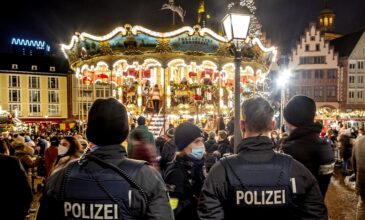 Γερμανία: Νέα περιοριστικά μέτρα λόγω της μετάλλαξης Όμικρον ανακοίνωσε η κυβέρνηση