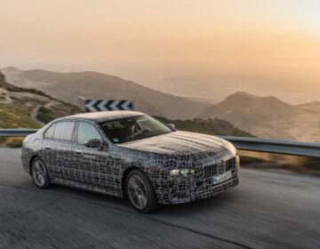 Ακραίες δοκιμασίες στην εξέλιξη της BMW i7