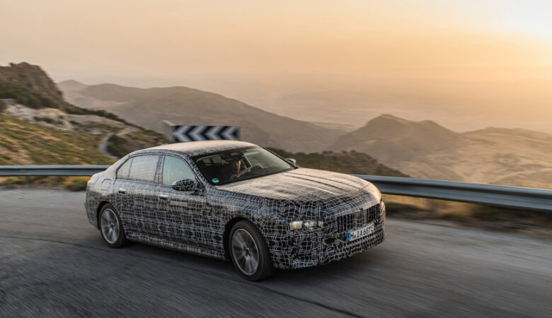 Ακραίες δοκιμασίες στην εξέλιξη της BMW i7
