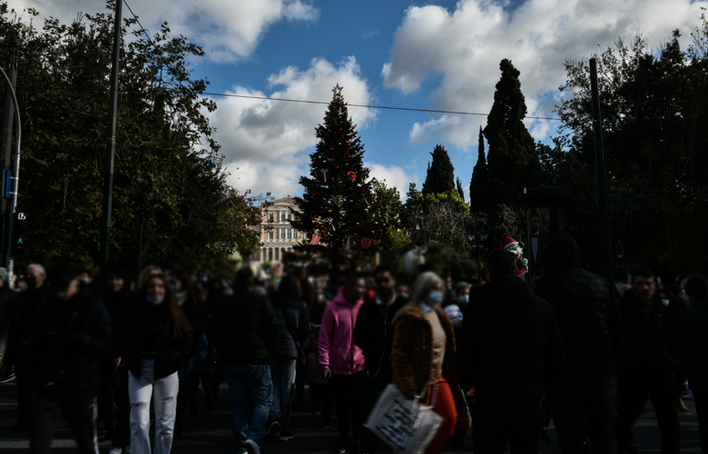 Με ήπιο καιρό και λίγες τοπικές βροχές θα γιορτάσουμε την Πρωτοχρονιά