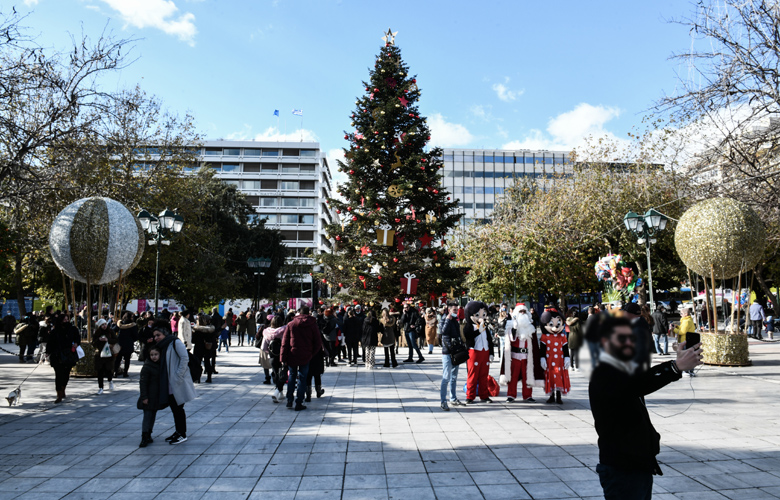 Καιρός: Γενικά αίθριος με υψηλές για την εποχή θερμοκρασίες