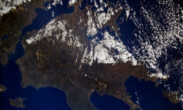 Ρώσος κοσμοναύτης διαφήμισε την Ελλάδα με φωτογραφία από το διάστημα