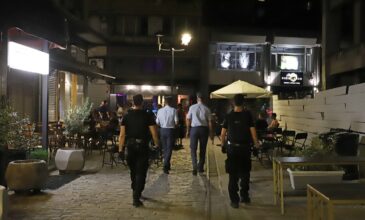 Κορονοϊός: Οκτώ συλλήψεις, 11 «λουκέτα» και 465 πρόστιμα για παραβίαση των μέτρων