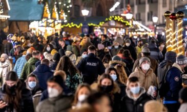 Κορονοϊός: Έως και 240.000 κρούσματα ημερησίως αναμένουν στη Γερμανία οι ειδικοί