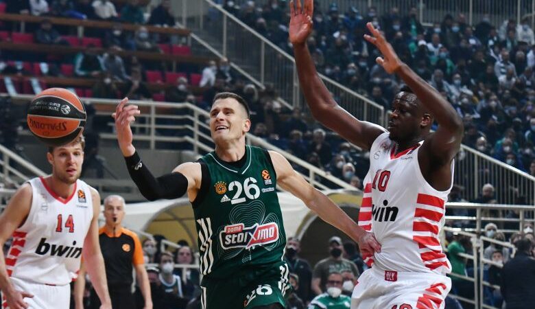 Euroleague: Ανώτερος ο Ολυμπιακός άλωσε το ΟΑΚΑ – Επιβλήθηκε του Παναθηναϊκού με 84-65