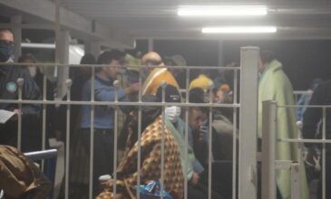 Ναυάγιο στην Πάρο: Που φιλοξενούνται προσωρινά οι 63 διασωθέντες μετανάστες