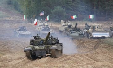 Η Ρωσία εκτιμά ότι το ΝΑΤΟ ετοιμάζεται για μια μεγάλης κλίμακας ένοπλη σύγκρουση μαζί της
