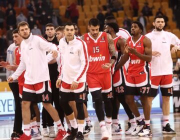 Εuroleague: Στα επτά τα κρούσματα κορονοϊού στον Ολυμπιακό