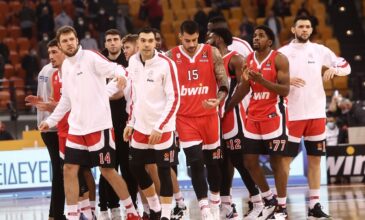 Εuroleague: Στα επτά τα κρούσματα κορονοϊού στον Ολυμπιακό