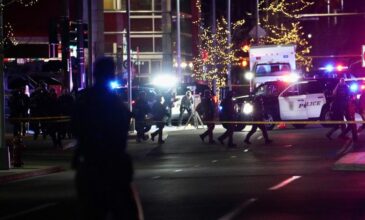 ΗΠΑ: Μακελειό στο Ντένβερ – Ένοπλος άνοιξε πυρ και σκότωσε 4 ανθρώπους – Νεκρός ο δράστης