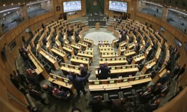 Ιορδανία: Συμπλοκές μεταξύ βουλευτών σε συνεδρίαση για την ισότητα ανδρών-γυναικών
