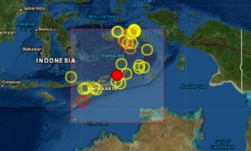 Ινδονησία: Ισχυρότατος σεισμός μεγέθους 7,2 βαθμών στα νησιά Μπάρατ Ντάγια
