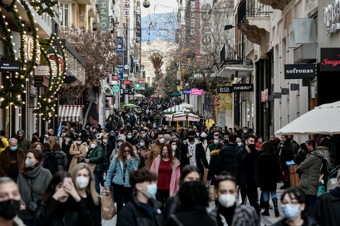 Ο «χάρτης» της πανδημίας – «Συναγερμός» στην Αττική με 15.712 κρούσματα