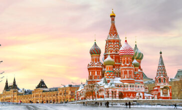Κορονοϊός: Κλειστή η Κόκκινη Πλατεία στη Μόσχα το βράδυ της Πρωτοχρονιάς