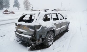 «Θαύμα» στο Κολοράντο: Οι πυρκαγιές σβήνουν από την χιονόπτωση