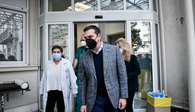 Τσίπρας στο «Αλεξάνδρα»: Μια άλλη κυβέρνηση τη φετινή χρονιά για να στηρίξει το ΕΣΥ