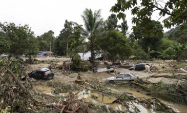 Μαλαισία: Τουλάχιστον 50 νεκροί από τις πλημμύρες που πλήττουν τη χώρα