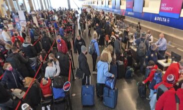 Κορονοϊός: Περισσότερες από 3.300 πτήσεις ακυρώθηκαν σήμερα παγκοσμίως