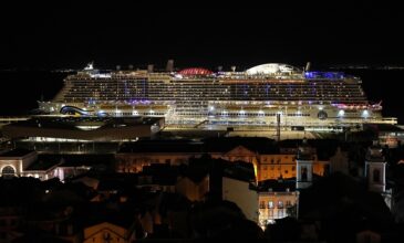 Κορονοϊός: Πλήθος κρουσμάτων εντοπίστηκαν σε κρουαζιερόπλοιο στην Πορτογαλία