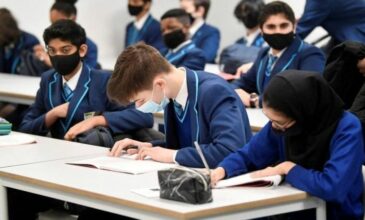 Βρετανία-Κορονοϊός: Με μάσκες θα επιστρέψουν στα σχολεία οι μαθητές του δημοτικού